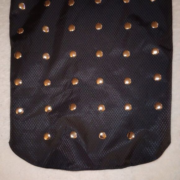 🆕🐕‍🦺Studded Pet Jacket - Moto Style, Goth Style, Sz L - Picture 3 of 7